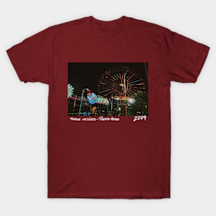 Parque mecánico pzo v5 T-Shirt